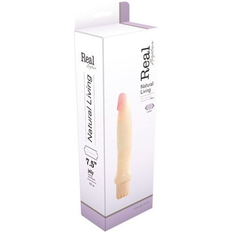 Wibrator-REALISTIC VIBRATOR REAL RAPTURE TSUNAMI JELLY FLESH 7.5"""""""""""""""""""""""""""""""" Real Rapture