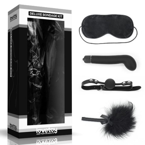 Zestaw-Deluxe Bondage Kit Lovetoy