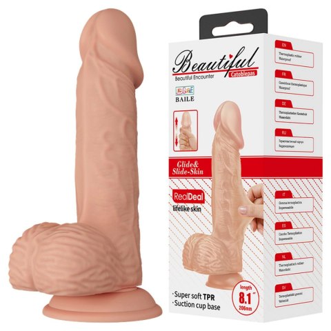 Realistyczne Dildo - Beautiful Catoblepas 8.1"""" Baile