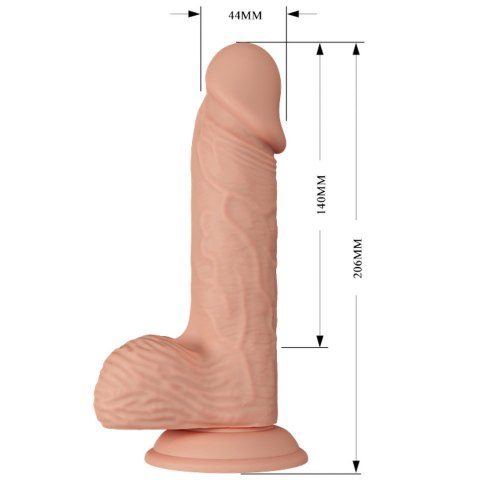 Realistyczne Dildo - Beautiful Catoblepas 8.1"""" Baile