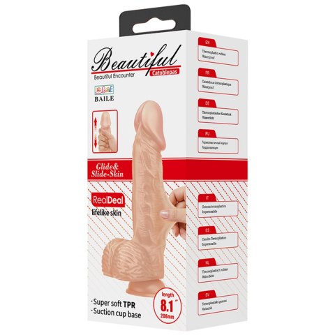 Realistyczne Dildo - Beautiful Catoblepas 8.1"""" Baile