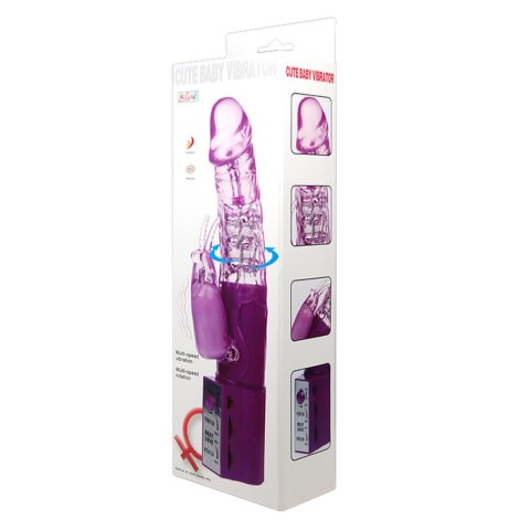 BAILE-Cute Baby Vibrator Pink Baile