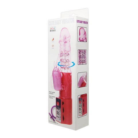 BAILE-Cute Baby Vibrator Purple Baile