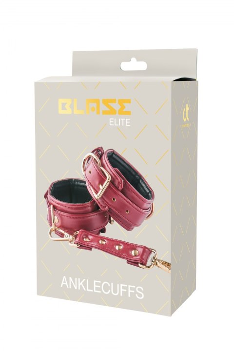 BLAZE ELITE ANKLECUFF RED Dream Toys