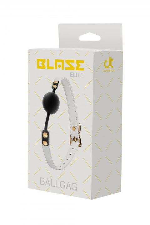 BLAZE ELITE BALL GAG WHITE Dream Toys