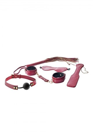 BLAZE ELITE BDSM SET RED Dream Toys