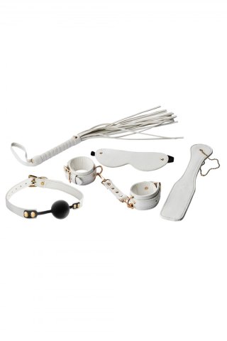 BLAZE ELITE BDSM SET WHITE Dream Toys