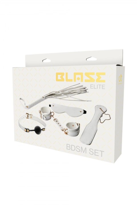 BLAZE ELITE BDSM SET WHITE Dream Toys