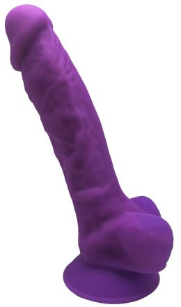 Dildo-Model 1 (7"") Purple Silexd