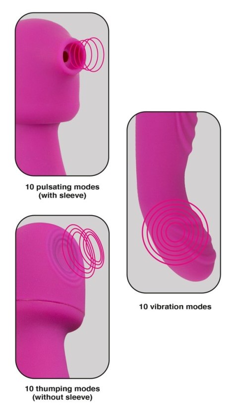 Javida 3 function vibrator JAVIDA