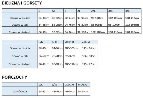 Pas gorsetowy CR404 L 7HEAVEN