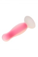 RADIANT SOFT SILICONE GLOW IN THE DARK PLUG LARGE PINK Dream Toys