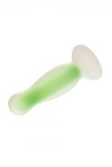 RADIANT SOFT SILICONE GLOW IN THE DARK PLUG SMALL GREEN Dream Toys