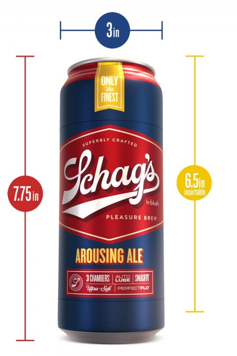 SCHAG'S AROUSING ALE FROSTED Blush