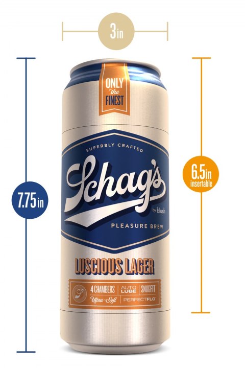 SCHAG'S LUSCIOUS LAGER FROSTED Blush