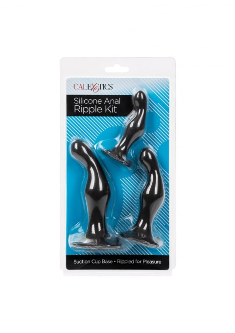 Anal Ripple Kit Black Calexotics