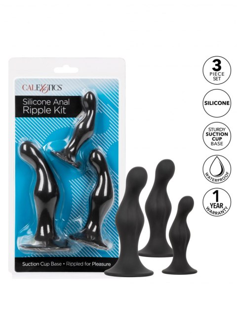 Anal Ripple Kit Black Calexotics