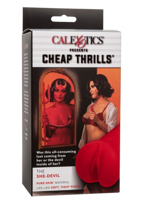 Cheap Thrills The She Devil Red Calexotics