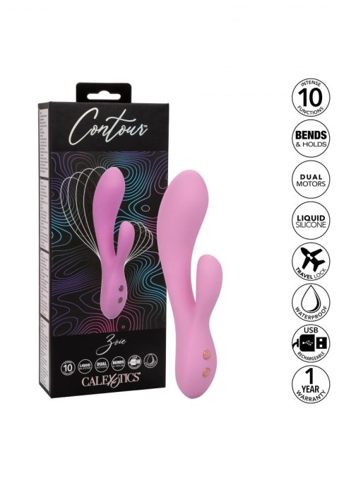 Contour Zoie Pink Calexotics