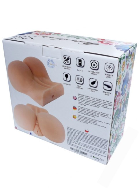 Masturbator-Vibrating Life-Sized Pussy & Ass XXL - quality II Boys of Toys Sp. z o.o.