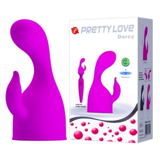 Nasadka na Masażer - Darcy, Silicone Pretty Love