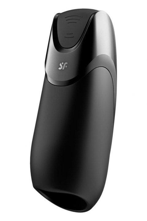 Power Masturbator black silver Satisfyer