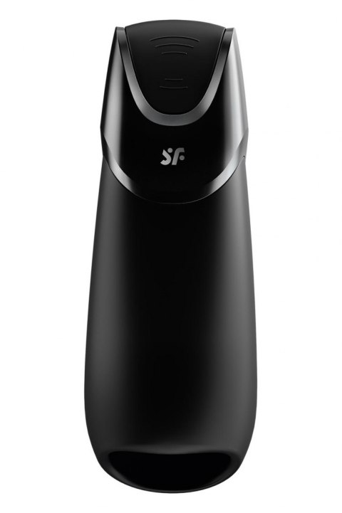 Power Masturbator black silver Satisfyer