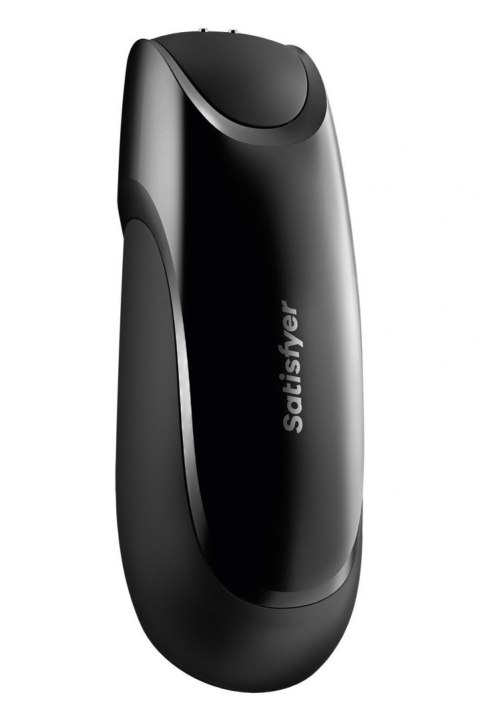 Power Masturbator black silver Satisfyer