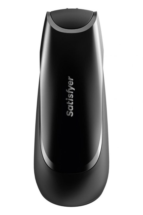 Power Masturbator black silver Satisfyer