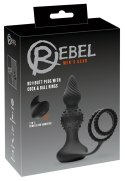 Rebel RC butt plug with cock&b Rebel