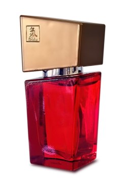 SHIATSU Pheromon Fragrance woman red 15 ml Hot