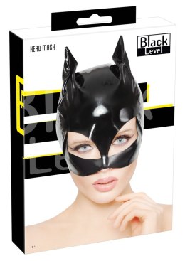 Vinyl Cat Mask S-L Black Level