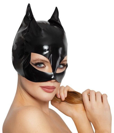 Vinyl Cat Mask S-L Black Level