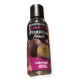 Żel-Power Escorts Passion Fruit Lubricant 100ml Slide&Play Power Escorts