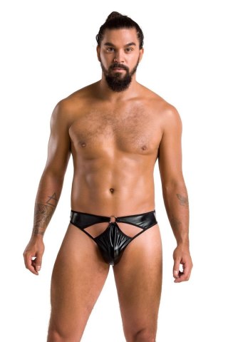 Stringi - 033 THONG PAUL black L/XL - Passion Casmir