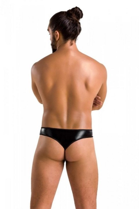 Stringi - 033 THONG PAUL black L/XL - Passion Casmir