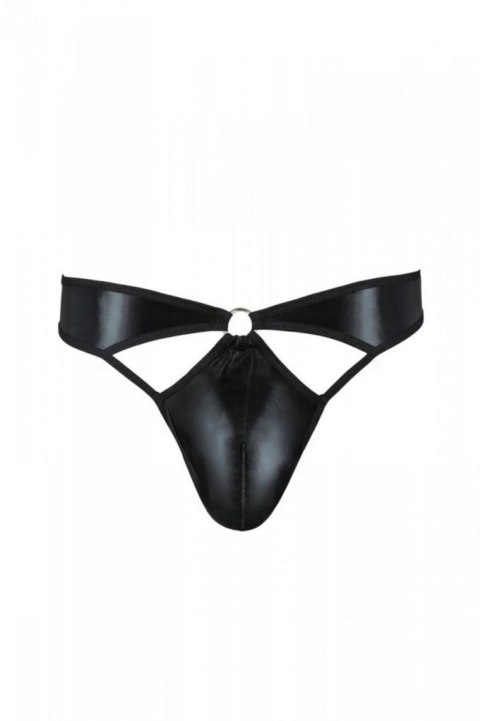 Stringi - 033 THONG PAUL black L/XL - Passion Casmir