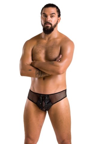 Slipy - 035 SLIP RICHARD black L/XL - Passion Casmir