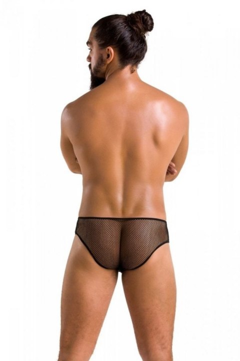 Slipy - 035 SLIP RICHARD black L/XL - Passion Casmir