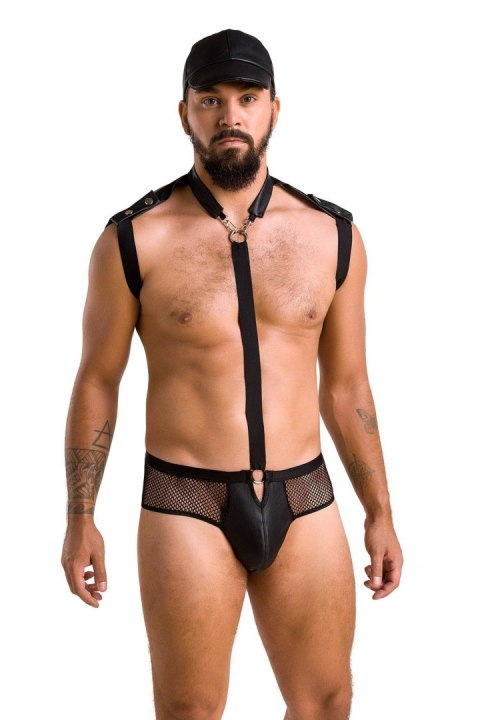 Komplet - 038 SET JOHN black L/XL - Passion Casmir