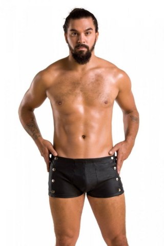 Boxerki - 048 SHORT DAVID black L/XL - Passion Casmir