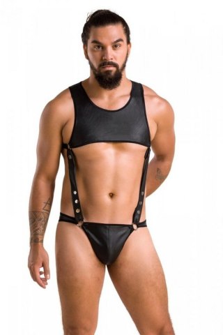 Komplet - 056 BODY ADAM black L/XL - Passion Casmir