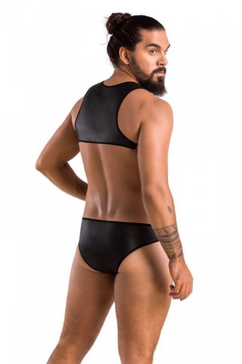 Komplet - 056 BODY ADAM black L/XL - Passion Casmir