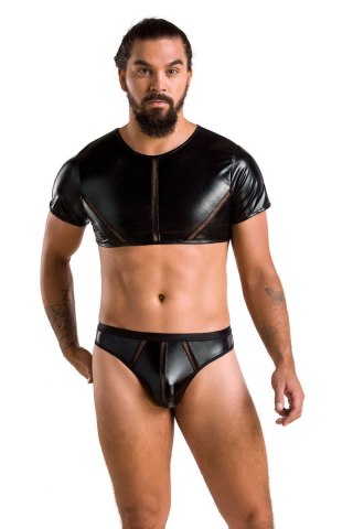 Komplet - 057 SET PETER black XXL/XXXL - Passion Casmir