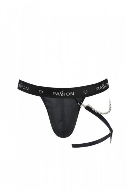 Stringi Męskie - 058 THONG BILL black L/XL - Passion Casmir