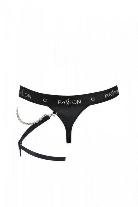 Stringi Męskie - 058 THONG BILL black L/XL - Passion Casmir