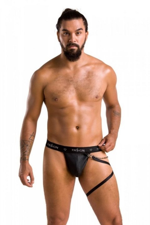 Stringi Męskie - 058 THONG BILL black XXL/XXXL - Passion Casmir