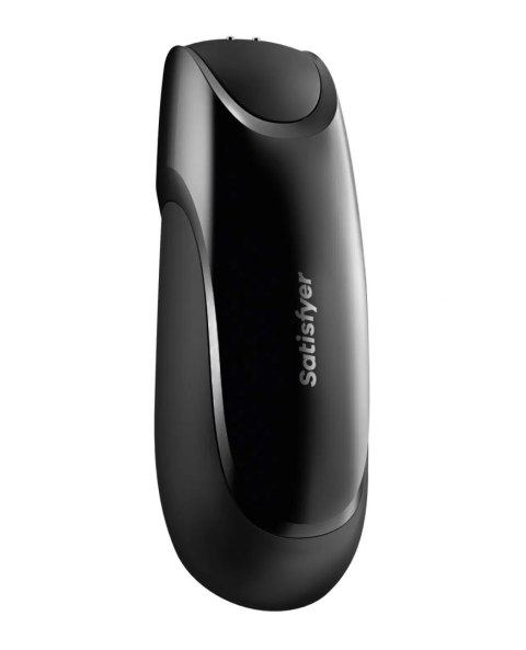 Masturbator sterowany aplikacją: Men Vibration+ Connect App black Satisfyer