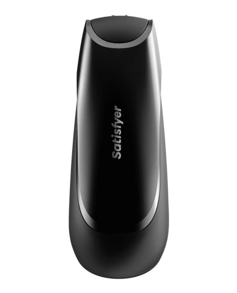 Masturbator sterowany aplikacją: Men Vibration+ Connect App black Satisfyer