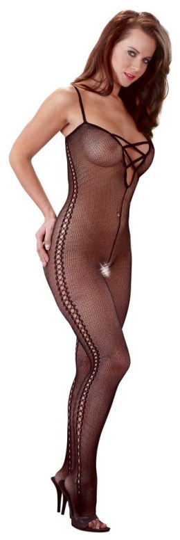 Net Catsuit black size L/XL Mandy Mystery lingerie